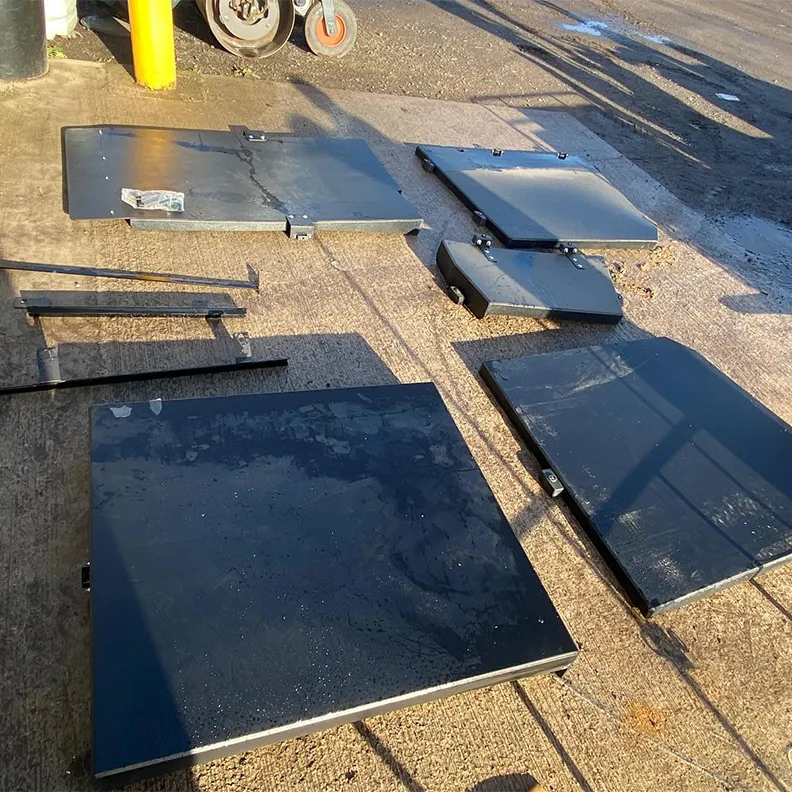 Yanmar SV26 Cab Vandal Protection Covers